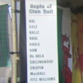 Clan Hall Families